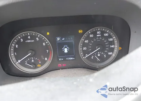 2018 Hyundai Tucson Sel из США, поврежденный, VIN KM8J33A47JU611115